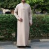 abaya homme Robe Musulmane pour Homme, Jubba Thobe, Arabie Saoudite