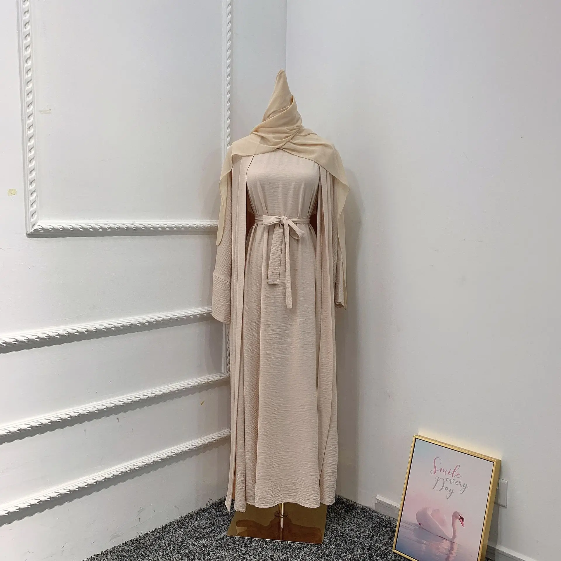 beige with hijab