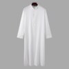 abaya homme Islamique pour Homme Musulman Jubba Thobe à Manches sulf