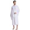 Serviette de Pèlerinage Ihram pour Homme, Vêtements aniques Musulmans