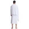 Serviette de Pèlerinage Ihram pour Homme, Vêtements aniques Musulmans