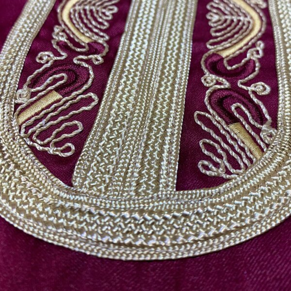 abaya homme Robe de Luxe Brillante à Manches Courtes pour Homme Musulman, Jubba, Thobe