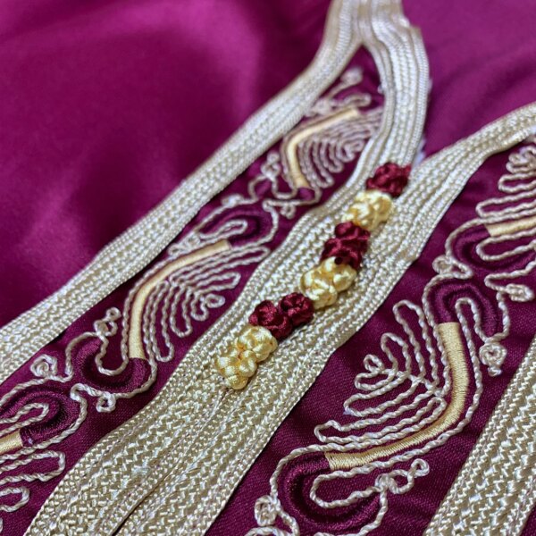 abaya homme Robe de Luxe Brillante à Manches Courtes pour Homme Musulman, Jubba, Thobe