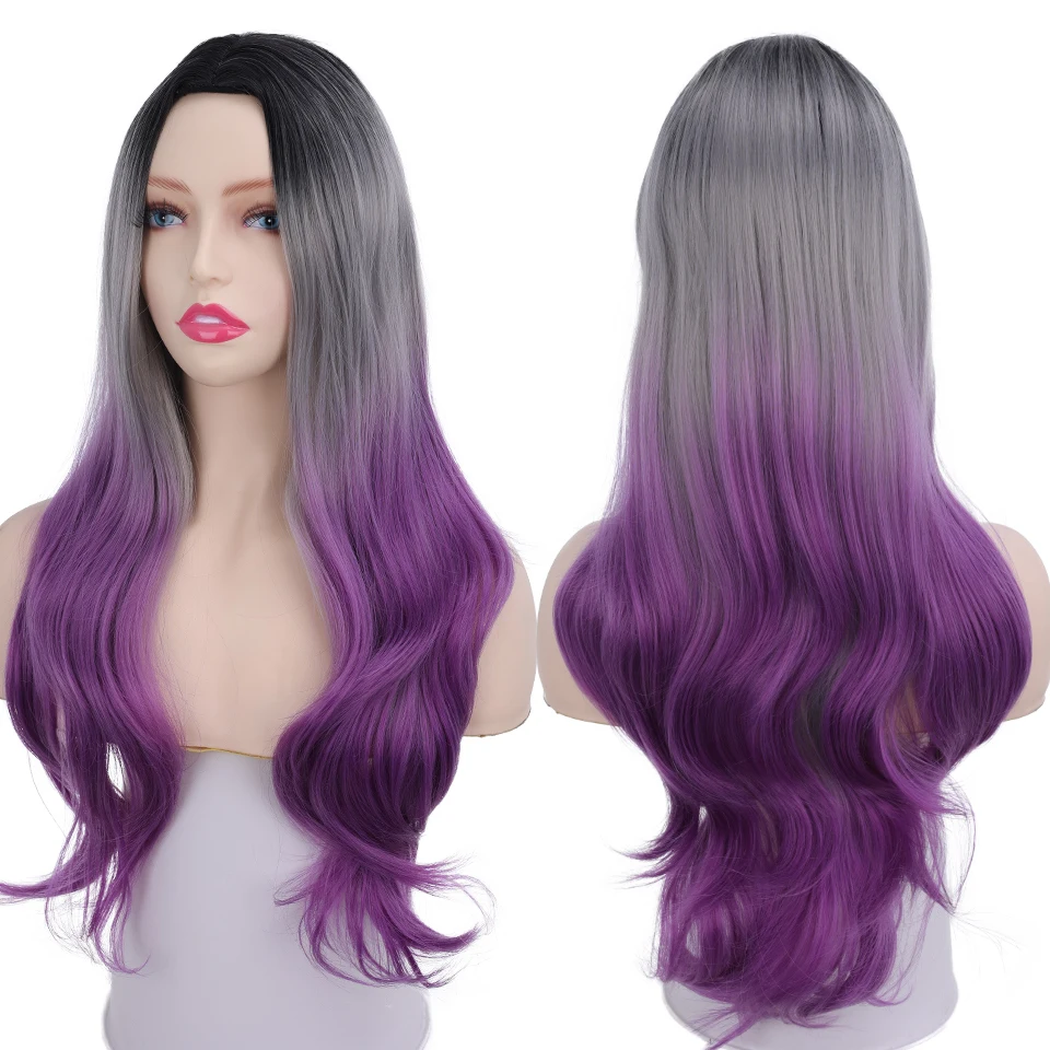 Gray Purple