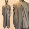 abaya homme Manches longues Aman Abaya 1 pièce Jubba Thobe pour hommes caftan Pakistan