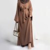 abaya femme Ensemble musulman 2 pièces Abaya pour femmes, ramadan, dubaï