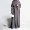 abaya femme Ensemble musulman 2 pièces Abaya pour femmes, ramadan, dubaï