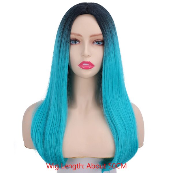 7783-e09865.jpg Perruque synthétique longue lisse noire à raie centrale, résistante à la chaleur