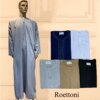 abaya homme Manches longues Aman Abaya 1 pièce Jubba Thobe pour hommes caftan Pakistan