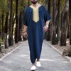abaya homme -Robe Longue pour Homme, Vêtement Islamique pour Ramadan