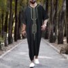 abaya homme -Robe Longue pour Homme, Vêtement Islamique pour Ramadan