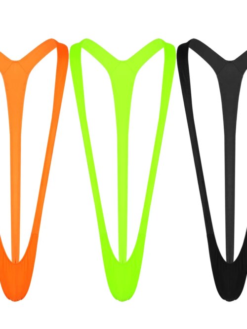 maillot borat de bain une pièce pour homme, maillot de bain, lingerie, bout ouvert, body, tanga, monokini