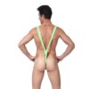 slip borat -Maillot de bain sexy pour homme, culotte tanga string G, bikini astronomique