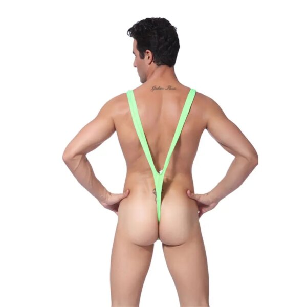 slip borat -Maillot de bain sexy pour homme, culotte tanga string G, bikini astronomique