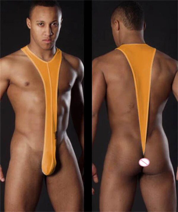 Mankini Costumes de batterie SM pour hommes, sangle sexy, string G, Borat sexuel, costume de mankini masculin