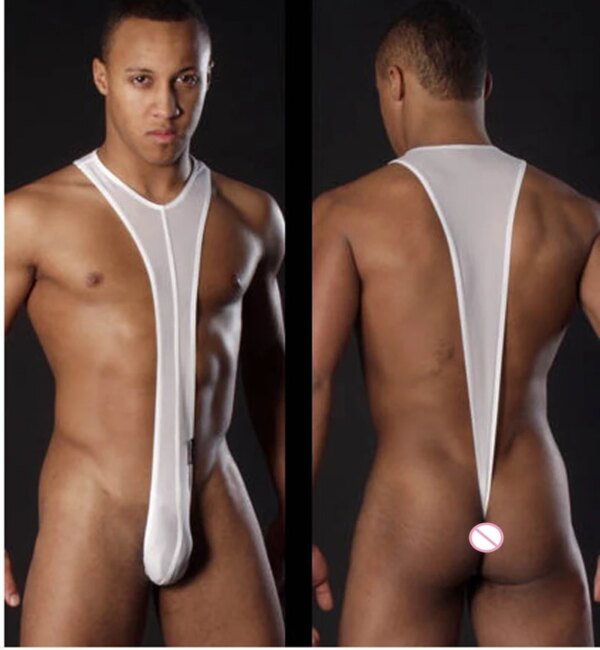 Mankini Costumes de batterie SM pour hommes, sangle sexy, string G, Borat sexuel, costume de mankini masculin