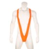 Maillot de bain homme une pièce – Mankini style Borat à bretelles