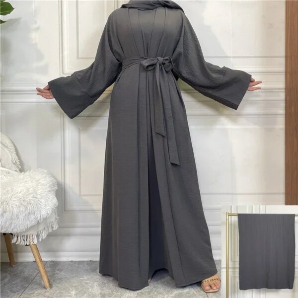 78903-a6fc06.jpg kimono abaya Ensemble 2 pièces pour femme musulmane, Abaya ouverte, Kaftan, Dubaï, Turquie