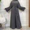 78925-04c910.jpg kimono abaya Ensemble 2 pièces pour femme musulmane, Abaya ouverte, Kaftan, Dubaï, Turquie