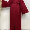 79080-80cc06.jpg kimono abaya Caftan ouvert uni, Abaya de Dubaï, Kimono turc, Cardigan, Robe musulmane