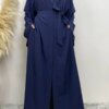 79080-be401d.jpg kimono abaya Caftan ouvert uni, Abaya de Dubaï, Kimono turc, Cardigan, Robe musulmane