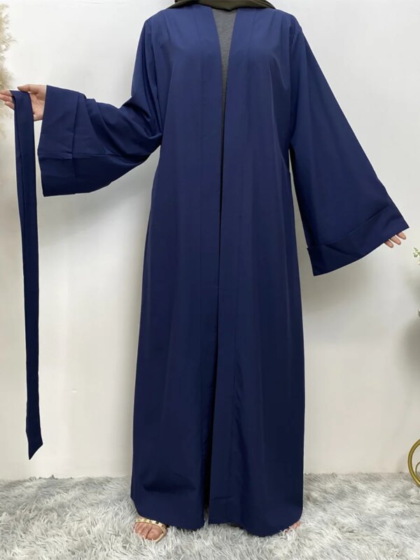 79081-c46587.jpg kimono abaya Caftan ouvert uni, Abaya de Dubaï, Kimono turc, Cardigan, Robe musulmane