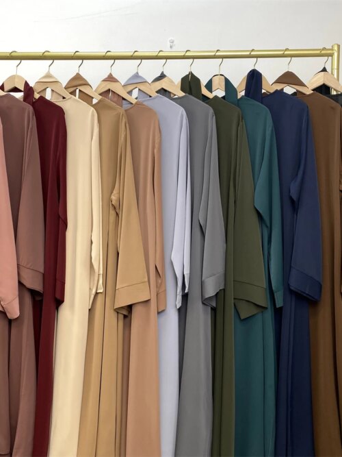 79324-4ce2fb.jpg Kimono Abaya Nouvelle robe musulmane Abaya pour femme vendue à Dubaï au Moyen-Orient