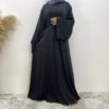 Kimono Abaya Nouvelle robe musulmane Abaya pour femme vendue à Dubaï au Moyen-Orient