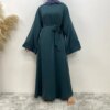 79345-fa1895.jpg Kimono Abaya Nouvelle robe musulmane Abaya pour femme vendue à Dubaï au Moyen-Orient