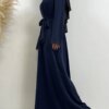 kimono abaya Modeste Abaya Ramadan turquie Caftan vêtements islamiques Musulman pour les femmes