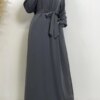 kimono abaya Modeste Abaya Ramadan turquie Caftan vêtements islamiques Musulman pour les femmes