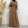 kimono abaya Modeste Abaya Ramadan turquie Caftan vêtements islamiques Musulman pour les femmes