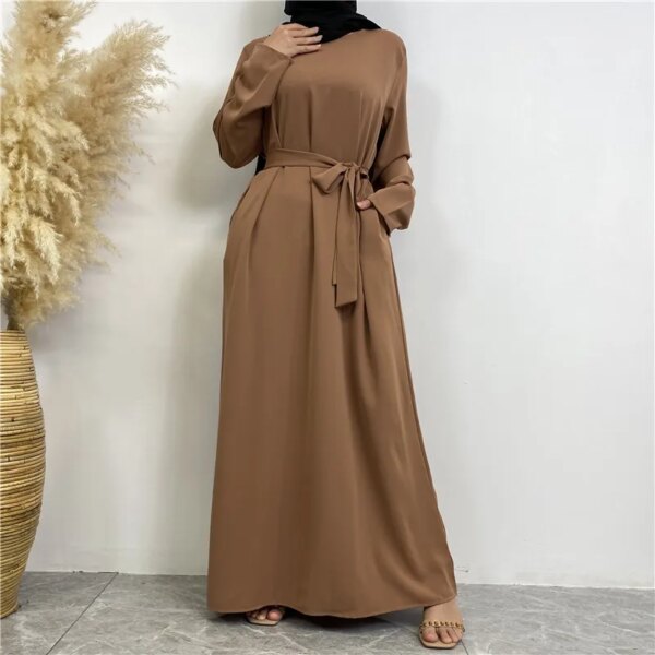 kimono abaya Modeste Abaya Ramadan turquie Caftan vêtements islamiques Musulman pour les femmes