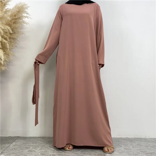 kimono abaya Modeste Abaya Ramadan turquie Caftan vêtements islamiques Musulman pour les femmes