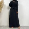 kimono abaya Modeste Abaya Ramadan turquie Caftan vêtements islamiques Musulman pour les femmes