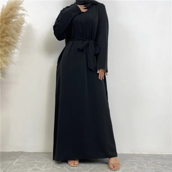 kimono abaya Modeste Abaya Ramadan turquie Caftan vêtements islamiques Musulman pour les femmes