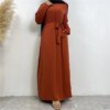 kimono abaya Modeste Abaya Ramadan turquie Caftan vêtements islamiques Musulman pour les femmes