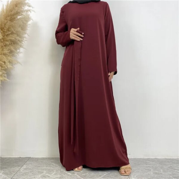 kimono abaya Modeste Abaya Ramadan turquie Caftan vêtements islamiques Musulman pour les femmes