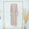 79574-2a1670.jpg kimono abaya Musulman ouvert Abaya femmes modeste point ouvert Kimono Caftan dubaï