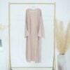 79575-0efa73.jpg kimono abaya Musulman ouvert Abaya femmes modeste point ouvert Kimono Caftan dubaï