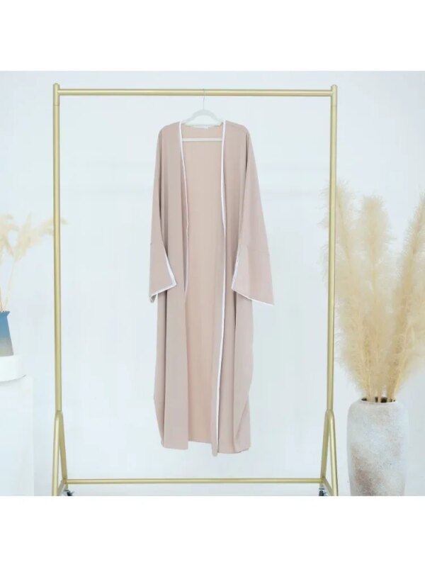 79575-0efa73.jpg kimono abaya Musulman ouvert Abaya femmes modeste point ouvert Kimono Caftan dubaï