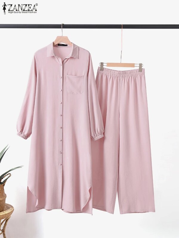 Kimono abaya Ensembles musulmans d'automne Turquie Dubaï Abaya femmes