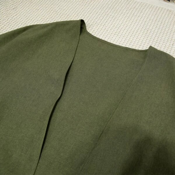 79650-761a62.jpg kimono Abayas musulmanes, caftan ample, vêtements islamiques pour femmes, broderie de lune