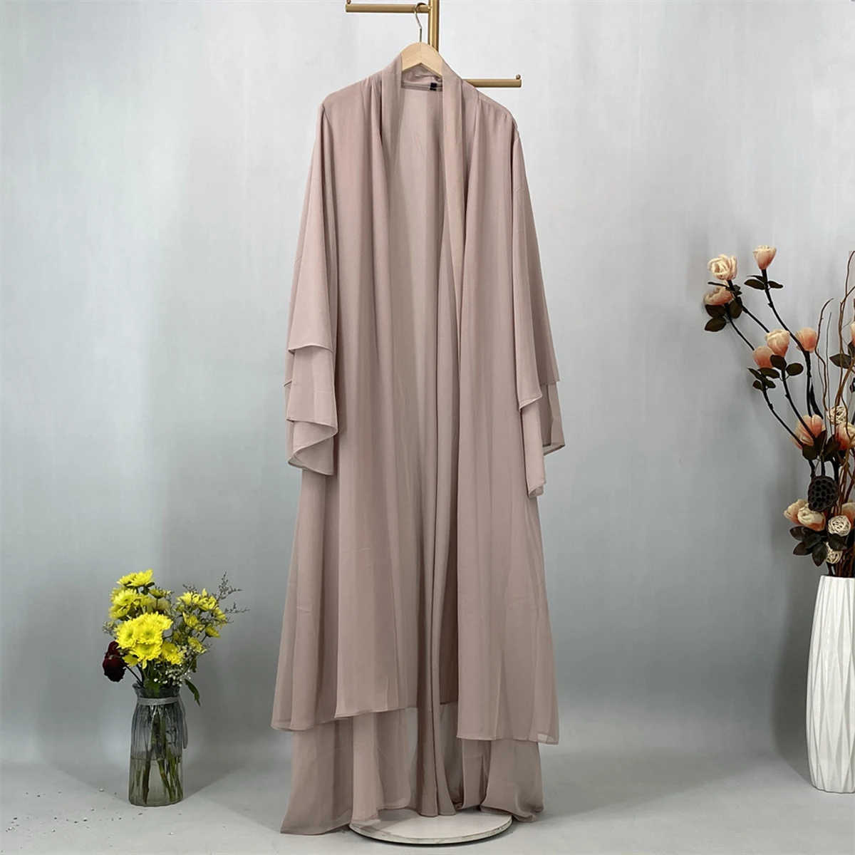 Only Beige Abaya