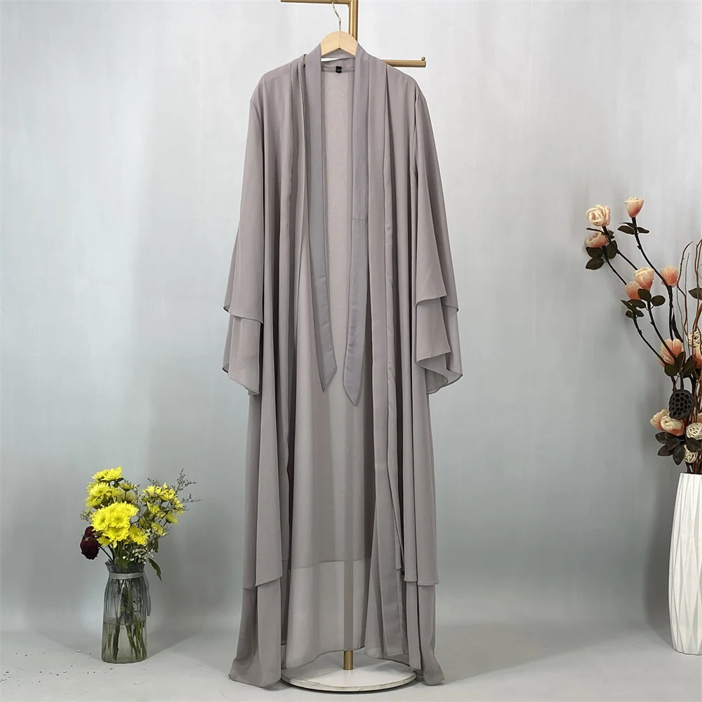 Only Gray Abaya