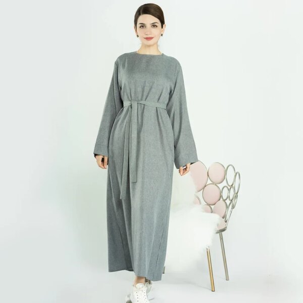 kimono abaya Robe longue à manches longues pour femmes musulmanes