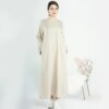 kimono abaya Robe longue à manches longues pour femmes musulmanes