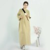kimono abaya Robe longue à manches longues pour femmes musulmanes