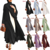 79907-5a261e.png kimono abaya Robe longue élégante en mousseline de soie, nouvelle collection ivoire
