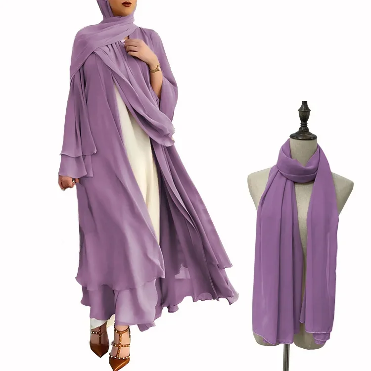 Purple (with headscarf)